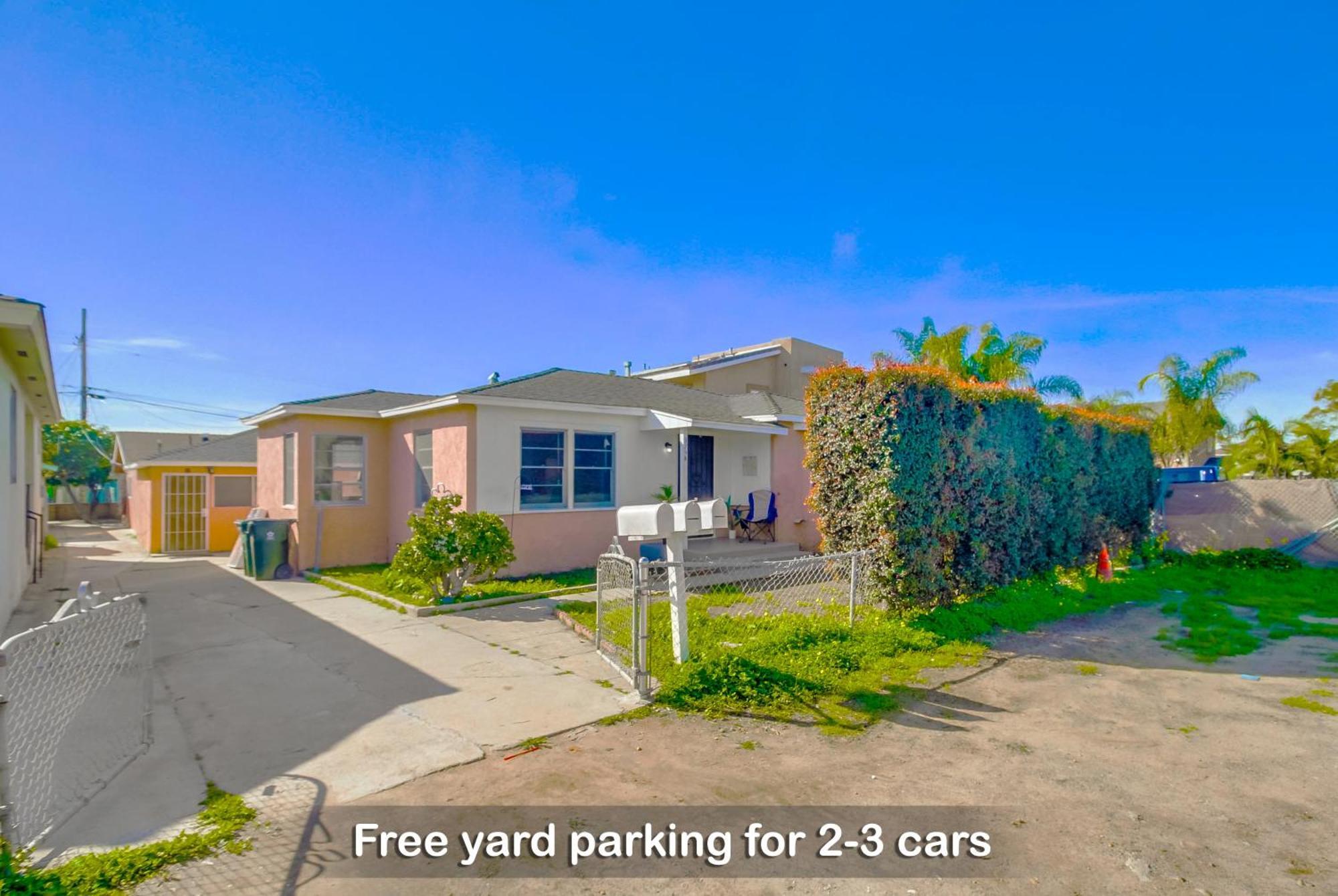 Entire Lovely 3-Bedroom Home W Yard, Parking Chula Vista Zewnętrze zdjęcie