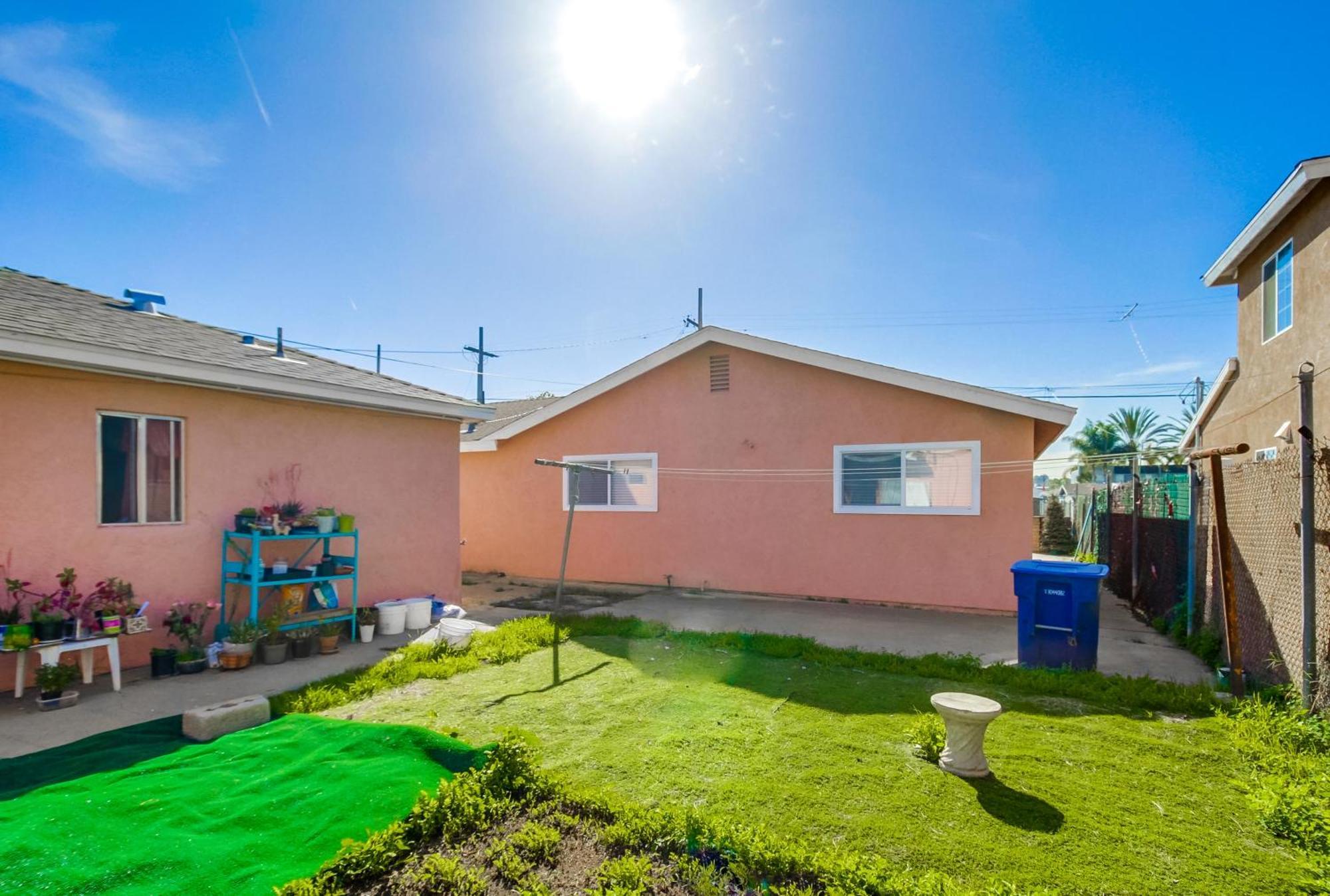 Entire Lovely 3-Bedroom Home W Yard, Parking Chula Vista Zewnętrze zdjęcie